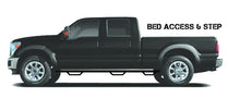 Load image into Gallery viewer, N-Fab Podium LG 15.5-19 Dodge RAM 1500 Crew Cab 6.4ft Bed - Bed Access - Tex. Black - 3in Side Steps N-Fab
