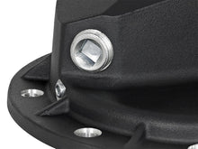 Load image into Gallery viewer, AFE Rear Differential Cover Black w/Machined Fins Nissan Titan XD 16-19 - w/Oil Diff Covers aFe
