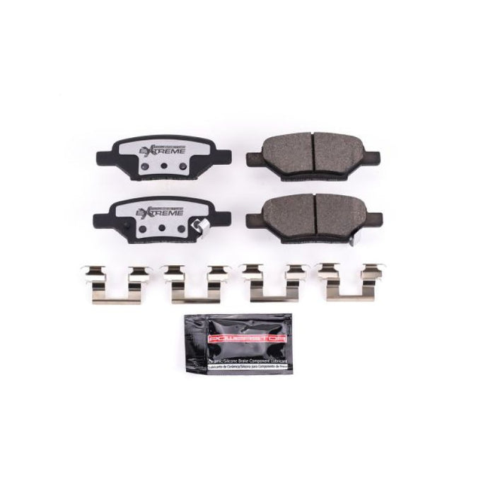 Power Stop 05-08 Chevrolet Cobalt Rear Z26 Extreme Street Brake Pads w/Hardware Brake Pads - Performance PowerStop   