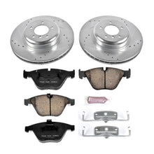 Load image into Gallery viewer, Power Stop 11-13 BMW 335i xDrive Front Z23 Evolution Sport Brake Kit Brake Kits - Performance D&amp;S PowerStop   
