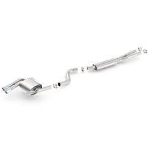 Load image into Gallery viewer, Borla 08-12 BMW 328i Sdm E90 2.0L RWD Dual Left Rear Exit Touring Cat-Back Exhaust Catback Borla
