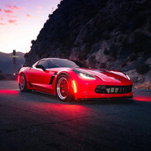 Load image into Gallery viewer, Oracle Chevrolet Corvette C7 Concept Sidemarker Set - Tinted - No Paint SEE WARRANTY Light Strip LED ORACLE Lighting
