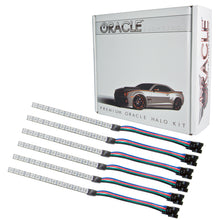 Load image into Gallery viewer, Oracle 15-17 Ford Mustang V6/GT/Shelby DRL w/ Halo Kit - ColorSHIFT w/o Controller SEE WARRANTY Headlights ORACLE Lighting
