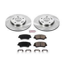 Load image into Gallery viewer, Power Stop 16-17 Hyundai Veloster Front Autospecialty Brake Kit Brake Kits - OE PowerStop   
