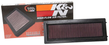 Load image into Gallery viewer, K&amp;N 2016 Alfa Romeo Giulia L4-2.0L F/I Replacement Drop In Air Filter Air Filters - Drop In K&amp;N Engineering   
