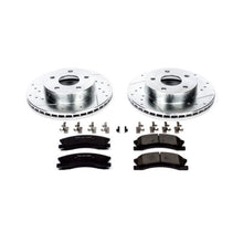 Load image into Gallery viewer, Power Stop 99-04 Jeep Grand Cherokee Front Z23 Evolution Sport Brake Kit Brake Kits - Performance D&amp;S PowerStop   
