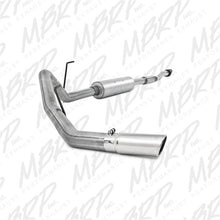 Load image into Gallery viewer, MBRP 11-12 Ford F150 3in Cat Back Single Side Exit Alum Exhaust System Catback MBRP
