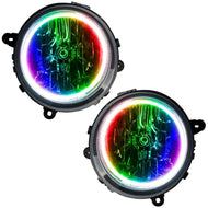 Oracle 07-10 Jeep Compass SMD HL - ColorSHIFT w/ BC1 Controller SEE WARRANTY Headlights ORACLE Lighting   