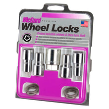 Load image into Gallery viewer, McGard Wheel Lock Nut Set - 4pk. (Long Shank Seat) 7/16-20 / 13/16 Hex / 1.75in. Length - Chrome Lug Nuts McGard
