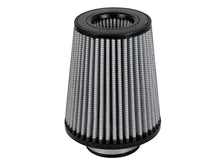 Load image into Gallery viewer, aFe MagnumFLOW Pro Dry S Air Filters 3-1/2 F x 6 B x4-1/2 T (INV) x 7 H in Air Filters - Universal Fit aFe
