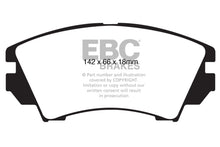 Load image into Gallery viewer, EBC Brakes Bluestuff Street and Track Day Brake Pads Brake Pads - Racing EBC   
