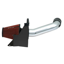 Load image into Gallery viewer, Spectre 07-11 Jeep Wrangler V6-3.8L F/I Air Intake Kit - Polished w/Red Filter Cold Air Intakes Spectre

