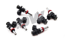 Load image into Gallery viewer, DeatschWerks 99-10 Ford Mustang V6 3.8 / 4.0L Bosch EV14 1200cc Injectors (Set of 6) Fuel Injector Sets - 6Cyl DeatschWerks   

