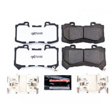 Load image into Gallery viewer, Power Stop 15-19 Chevrolet Colorado Front Z36 Truck &amp; Tow Brake Pads w/Hardware Brake Pads - Performance PowerStop   
