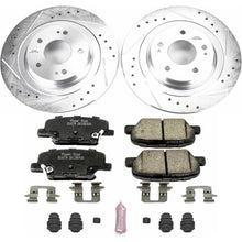 Load image into Gallery viewer, Power Stop 14-18 Mitsubishi Outlander Rear Z23 Evolution Sport Brake Kit Brake Kits - Performance D&amp;S PowerStop   

