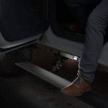 Load image into Gallery viewer, Go Rhino 22-23 Toyota Tundra Double Cab 4dr E-BOARD E1 Electric Running Board Kit - Tex. Blk Running Boards Go Rhino
