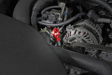 Load image into Gallery viewer, Perrin Subaru Dipstick Handle Round Style - Red Dipsticks Perrin Performance   
