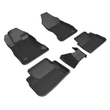 Load image into Gallery viewer, 3D Maxpider 22-23 Subaru WRX Kagu R1 R2 - Black Floor Mats - Rubber 3D MAXpider   

