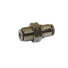 Load image into Gallery viewer, Snow Performance Bulkhead Fitting 1/4in Push EPDM to 1/4in Push EPDM Fittings Snow Performance
