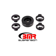 Load image into Gallery viewer, BMR 16-17 6th Gen Camaro Differential Lockout Bushing Kit (Aluminum) - Black Differential Bushings BMR Suspension

