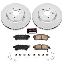 Load image into Gallery viewer, Power Stop 12-15 Honda Crosstour Front Z17 Evolution Geomet Coated Brake Kit Brake Kits - Performance Blank PowerStop
