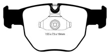 Load image into Gallery viewer, EBC 03-05 Land Rover Range Rover 4.4 Ultimax2 Front Brake Pads Brake Pads - OE EBC   
