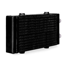 Load image into Gallery viewer, Mishimoto Universal Small Bar and Plate Dual Pass Black Oil Cooler Oil Coolers Mishimoto
