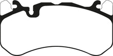 Load image into Gallery viewer, EBC 13-14 Audi RS7 4.0TT (w/Cast Iron Rotors &amp; Trapezoid Weights) Bluestuff Front Brake Pads Brake Pads - Racing EBC   
