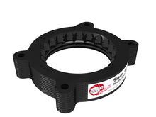 Load image into Gallery viewer, aFe 2020 Vette C8 Silver Bullet Aluminum Throttle Body Spacer / Works With Factory Intake Only - Blk Throttle Body Spacers aFe
