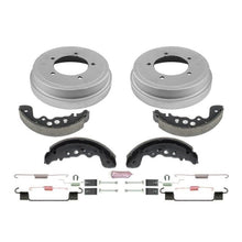 Load image into Gallery viewer, Power Stop 00-01 Chevrolet Tracker Rear Autospecialty Drum Kit Brake Drums PowerStop   
