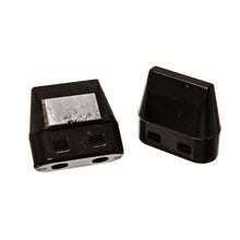 Load image into Gallery viewer, Energy Suspension Ft Axle Bump Stop Set - Black Bushing Kits Energy Suspension
