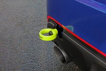 Load image into Gallery viewer, Perrin 13-20 &amp; 2022 Subaru BRZ / 13-16 Scion FRS / 17-20 Toyota 86 Tow Hook Kit (Rear) - Neon Yellow Tow Hooks Perrin Performance   
