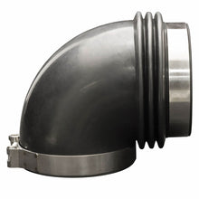 Load image into Gallery viewer, Spectre Flex Coupler Elbow 4in. ID / ID 90 Degree - Black Silicone Couplers &amp; Hoses Spectre
