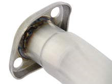Load image into Gallery viewer, aFe Takeda Exhaust 304SS Axle-Back w/ Polished Tip 12-15 Honda Civic L4 1.8L Axle Back aFe
