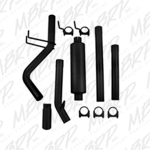Load image into Gallery viewer, MBRP 09-14 Dodge Ram 1500 5.7L Cat-Back Single Side AL - Black Catback MBRP
