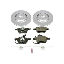 Load image into Gallery viewer, Power Stop 05-11 Audi A6 Quattro Front Euro-Stop Brake Kit Brake Kits - OE PowerStop   
