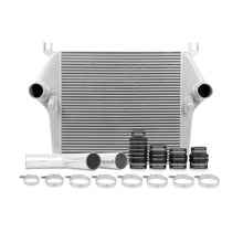Load image into Gallery viewer, Mishimoto 03-07 Dodge 5.9L Cummins Intercooler Kit w/ Pipes (Silver) Intercooler Kits Mishimoto
