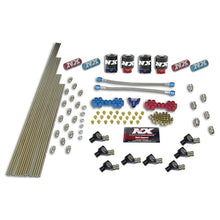 Load image into Gallery viewer, Nitrous Express 8 Cyl NXL Nozzle Intake Plumbing Kit (Incl Hardware) Hoses Nitrous Express
