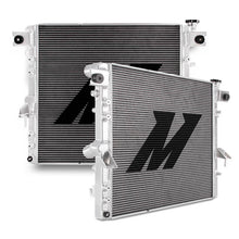 Load image into Gallery viewer, Mishimoto 07-18 Jeep Wrangler JK HEMI Conversion Performance Aluminum Radiator Radiators Mishimoto
