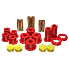 Load image into Gallery viewer, Energy Suspension 2/4 Wd Rear Leaf Spring Bshg - Red Bushing Kits Energy Suspension
