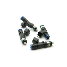 Load image into Gallery viewer, DeatschWerks Bosch EV14 Universal 48mm Standard 50lb/hr Injectors (Set of 4) Fuel Injector Sets - 4Cyl DeatschWerks
