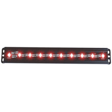 Load image into Gallery viewer, ANZO Universal 12in Slimline LED Light Bar (Red) Light Bars &amp; Cubes ANZO
