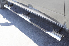 Load image into Gallery viewer, Lund 10-17 Dodge Ram 2500 Crew Cab 5in. Oval Straight SS Nerf Bars - Polished Nerf Bars LUND
