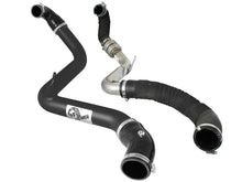Load image into Gallery viewer, aFe Bladerunner 2.5in Intercooler Hot Side Tubes, 13-14 Ford Focus ST 2.0L (t) *Black* Intercoolers aFe

