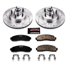 Load image into Gallery viewer, Power Stop 10-11 Ford Ranger Front Z23 Evolution Sport Brake Kit Brake Kits - Performance D&amp;S PowerStop   
