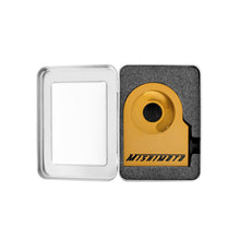 Load image into Gallery viewer, Mishimoto Thermostatic Gold M20 Oil Sandwich Plate Oil Filter Blocks Mishimoto
