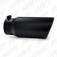 Load image into Gallery viewer, MBRP 10-12 Dodge 2500/3500 Cummins 6.7L Filter Back Single Side Black Coated Exhaust System DPF Back MBRP
