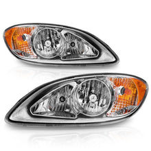 Load image into Gallery viewer, ANZO 2008-2016 International Prostar Crystal Headlights Chrome Housing Headlights ANZO
