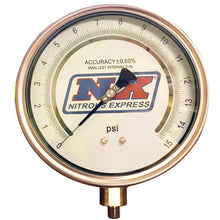 Load image into Gallery viewer, Nitrous Express 6 Certified Pressure Gauge Only (Gauge From P/N 15529) Gauges Nitrous Express
