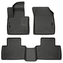Load image into Gallery viewer, Husky Liners 2016 Volvo XC90 Classic Style Front and Rear Black Floor Liners Floor Mats - Rubber Husky Liners
